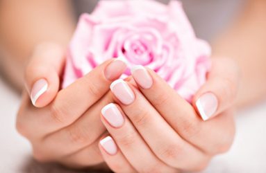 Beauty Parlor offering manicure pedicure nail extensions and nail services Salon Services Price List