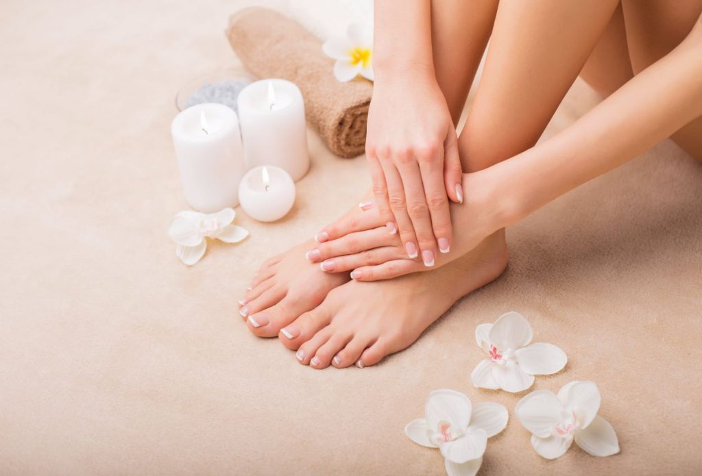 Nail and beauty salon for manicure, pedicure, nail art and nail treatments in Dubai Al Qusais