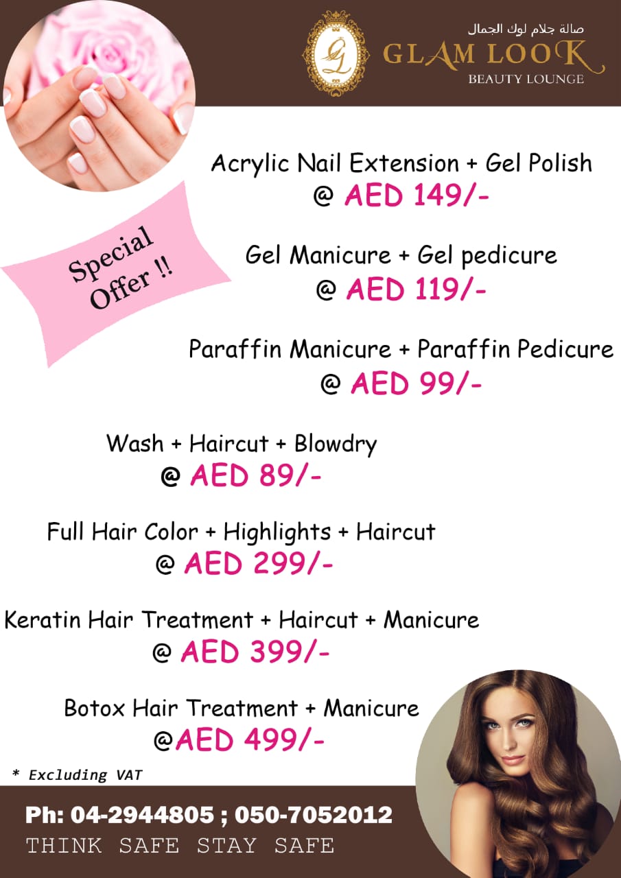 Beauty Salon Package Deals Beauty & Health