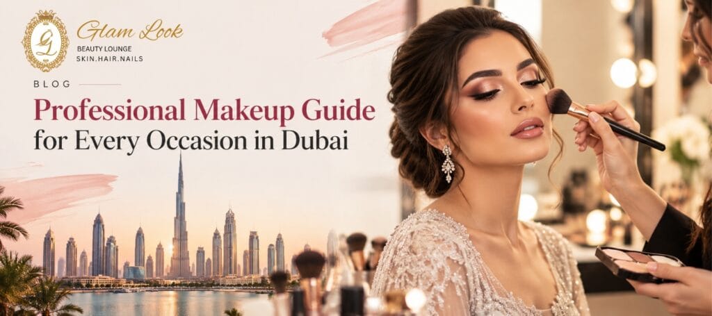 Professional Makeup Guide for Every Occasion in Dubai